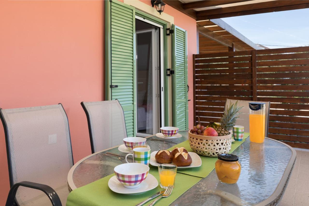 Garden Apartments Agios Stefanos Corfu Агиос Стефанос Экстерьер фото