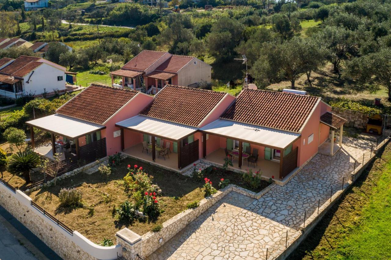 Garden Apartments Agios Stefanos Corfu Агиос Стефанос Экстерьер фото