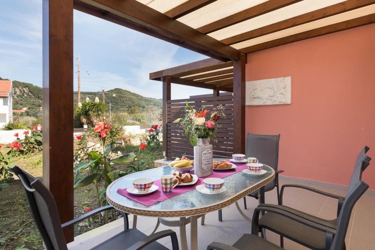 Garden Apartments Agios Stefanos Corfu Агиос Стефанос Экстерьер фото