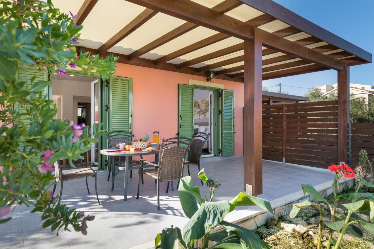 Garden Apartments Agios Stefanos Corfu Агиос Стефанос Экстерьер фото