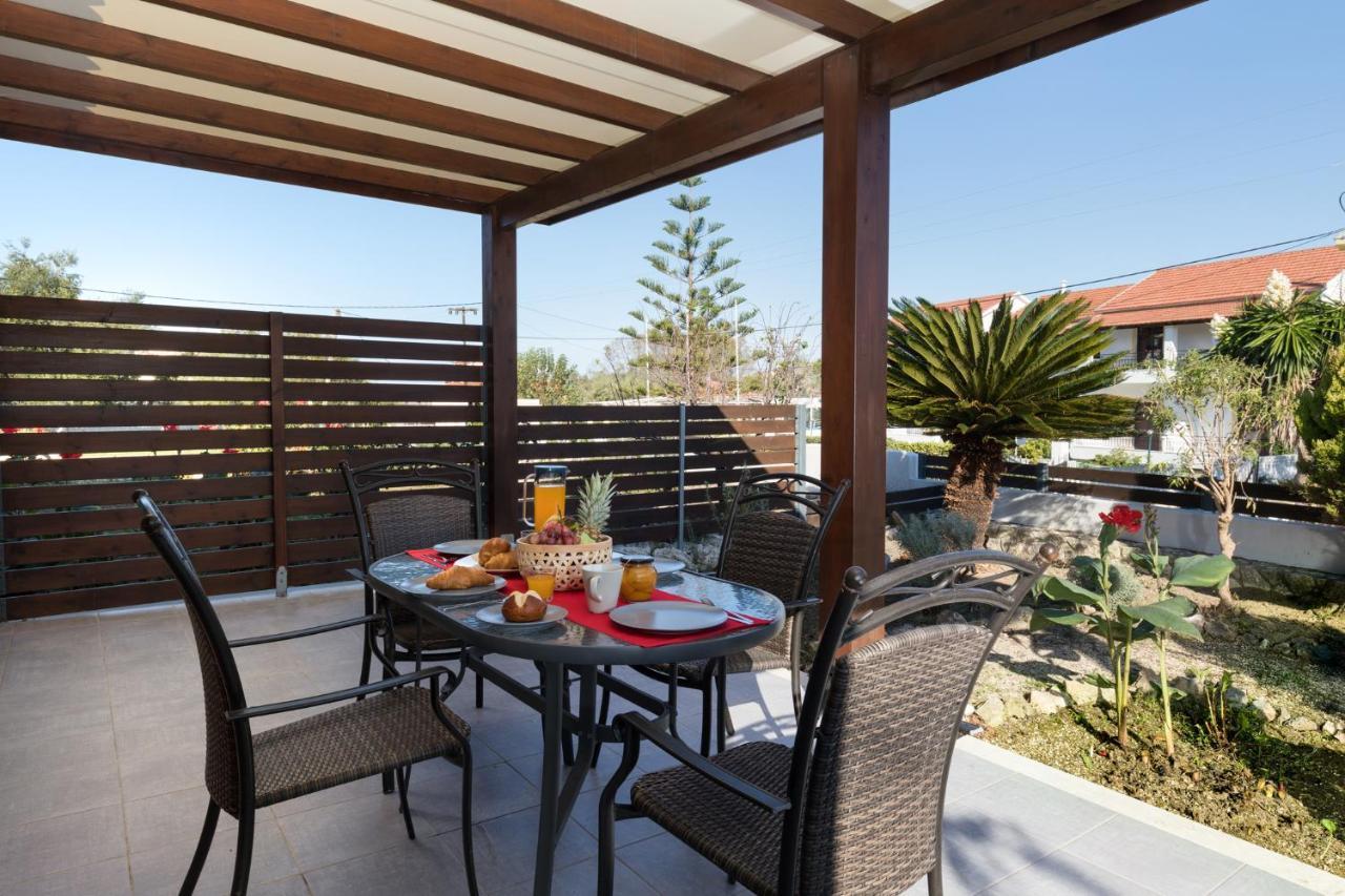 Garden Apartments Agios Stefanos Corfu Агиос Стефанос Экстерьер фото