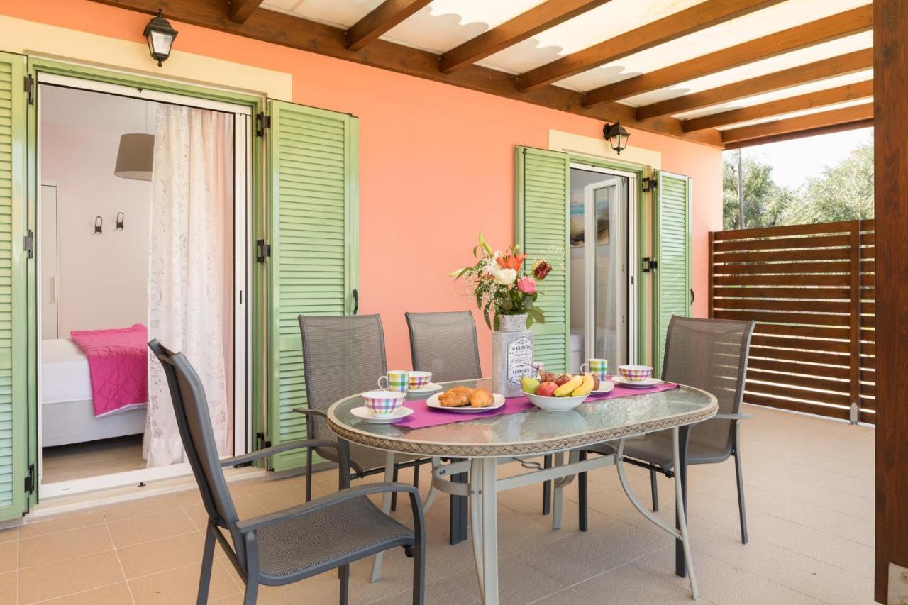 Garden Apartments Agios Stefanos Corfu Агиос Стефанос Экстерьер фото
