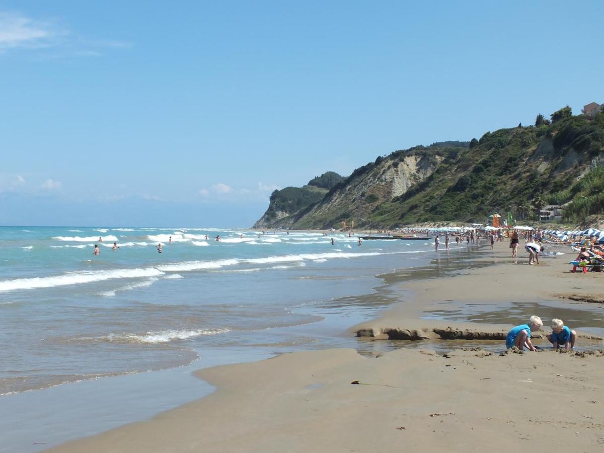 Garden Apartments Agios Stefanos Corfu Агиос Стефанос Экстерьер фото